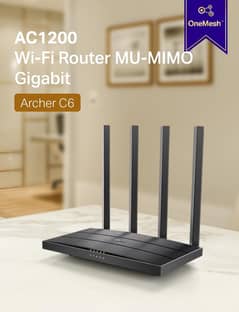 Tp-link Archer C6 AC1200 Wireless MU-MIMO Gigabit Router