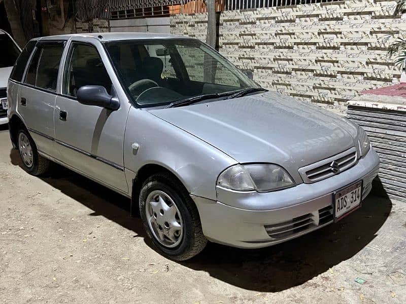 Suzuki Cultus Vxr on Own Name, still maximum in original condition 0
