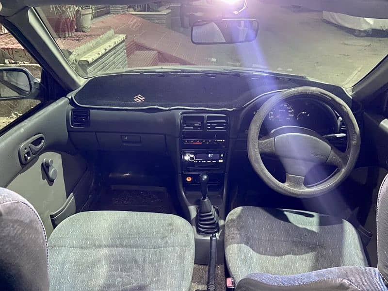 Suzuki Cultus Vxr on Own Name, still maximum in original condition 5
