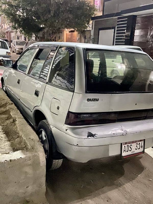 Suzuki Cultus Vxr on Own Name, still maximum in original condition 8