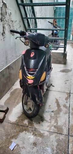 united 80cc engine peak hai