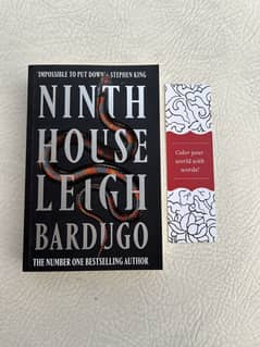 Ninth House by Leigh Bardugo – Original, Unused.
