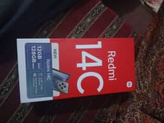 redme 14c  ram 6+6 gb 128 gb