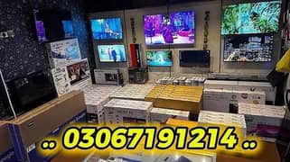 LED 32” to 101” Samsung android UHD ultra 4k All sizes are available