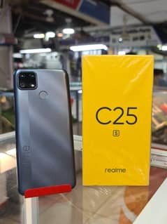 REALME C25S 4/128 6000MAH BATTERY WITH BOX CHARGER ALL OKAY
