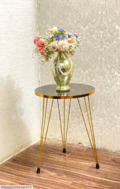black. wood and iron coffee table in very reasonable price