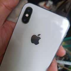 I phone x 64 GB  pta approved  face id ok