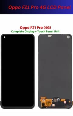 f21 pro original pane lcd unit