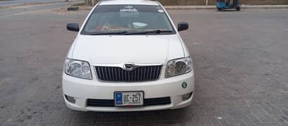 TOYOTA COROLLA FIELDER X 121