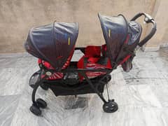 imported pram slightly use in good condition serious buyers contact pl