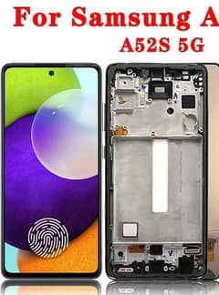 Samsung a52 original pane lcd unit