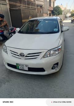 Toyota corolla xli 2013 total jeniun