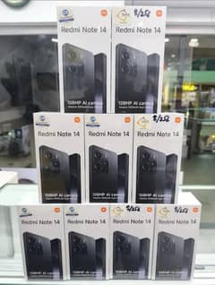 Redmi note 14 8/128gb