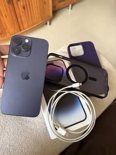 iPhone 14 pro max 256GB PTA approved 10/10 mint condition