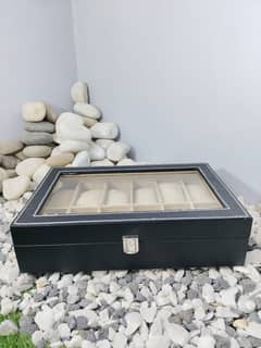 12 Watch Box. . 0336 3686066