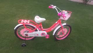 Imported bike spatially for girls