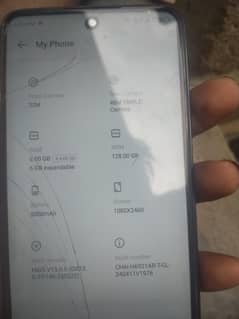 tecno camon 19 original condition me 6+6ram 128