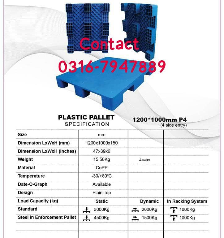 plastic pallet 2
