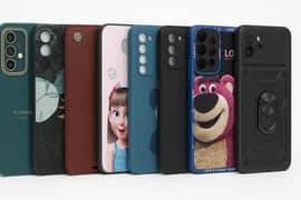 MOBILE PHONE BACK COVERS ALMOST NEW WITHOUT PACKAGING