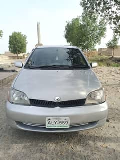 Toyota Platz 2000 Model Japanese Automatic