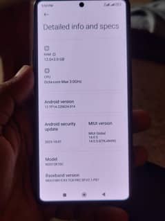 REDMI K40 GAMING 12/256 GB.   10/10
