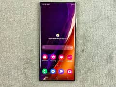 Samsung Galaxy Note 20 ultra 12 GB RAM 256 GB=0325=1365=477