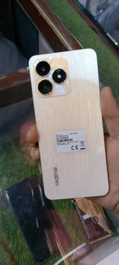 Realme C53 in used Condition 9/10 Orginal charger cover