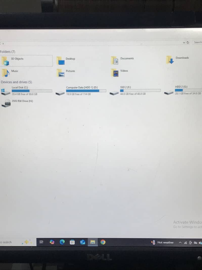 Dell Core i5, 3rd-Generation CPU 5