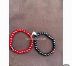 Magnetic customize bracelet.