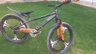 New bike