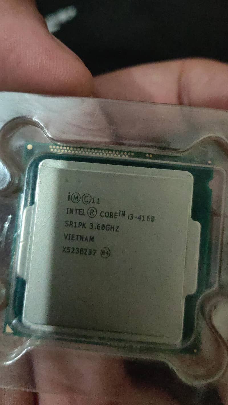 Intel core i3 4160 3.60GHZ 4th generation 0
