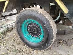 rozgar loader new tyre new battry 14 ply tyre all a one