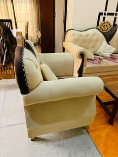 Brand new 5 seater Sofa set a/w cover