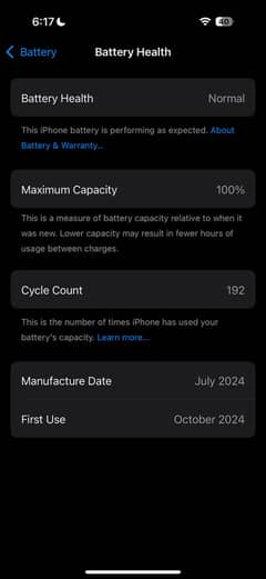 IPHONE 16 pro ( 256 GB )