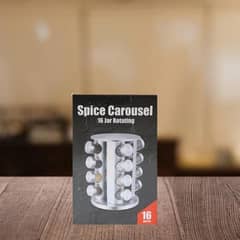 Revolving Spice and Herbs Carousel