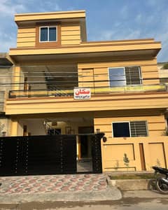 06 Marla Brand New Double Storey House Available For Sale.