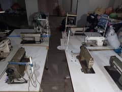sewing machines urgent sale 10 machines