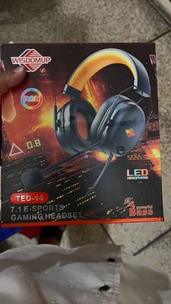 Wisdomup gaming headphones original in best price for sale