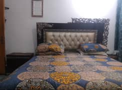 Double bed king size For sell Only two years have been used