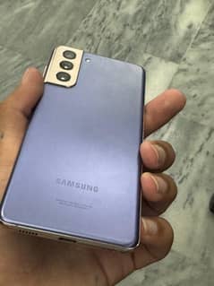 Samsung Galaxy S21 5G Dual sim Pta Approved (E-Sim + physical)