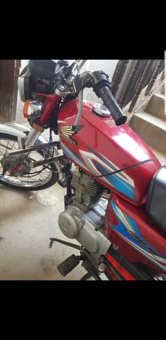 Honda 125 2016 model