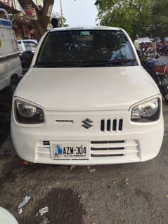Suzuki Alto vxr Islamabad register