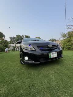 Toyota corolla xli 2010 model