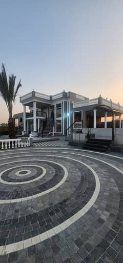 Luxury And Fully Furnished 8 Kanal Farm House Bedian Road Lahore