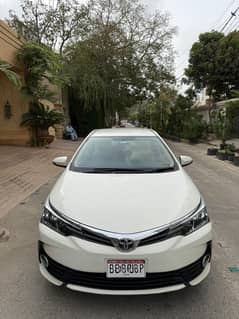 TOYOTA COROLA GLI AUTO 2019 FULL ORIGNAL GURANTED