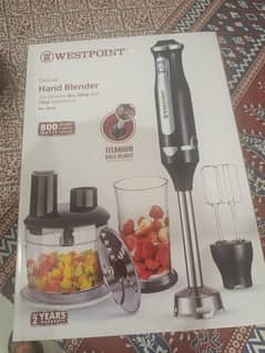 Westpoint Deluxe Hand Blender set