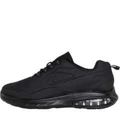 Brave Soul Mens League Bubble Trainers Black