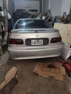 Honda civic urgent sale