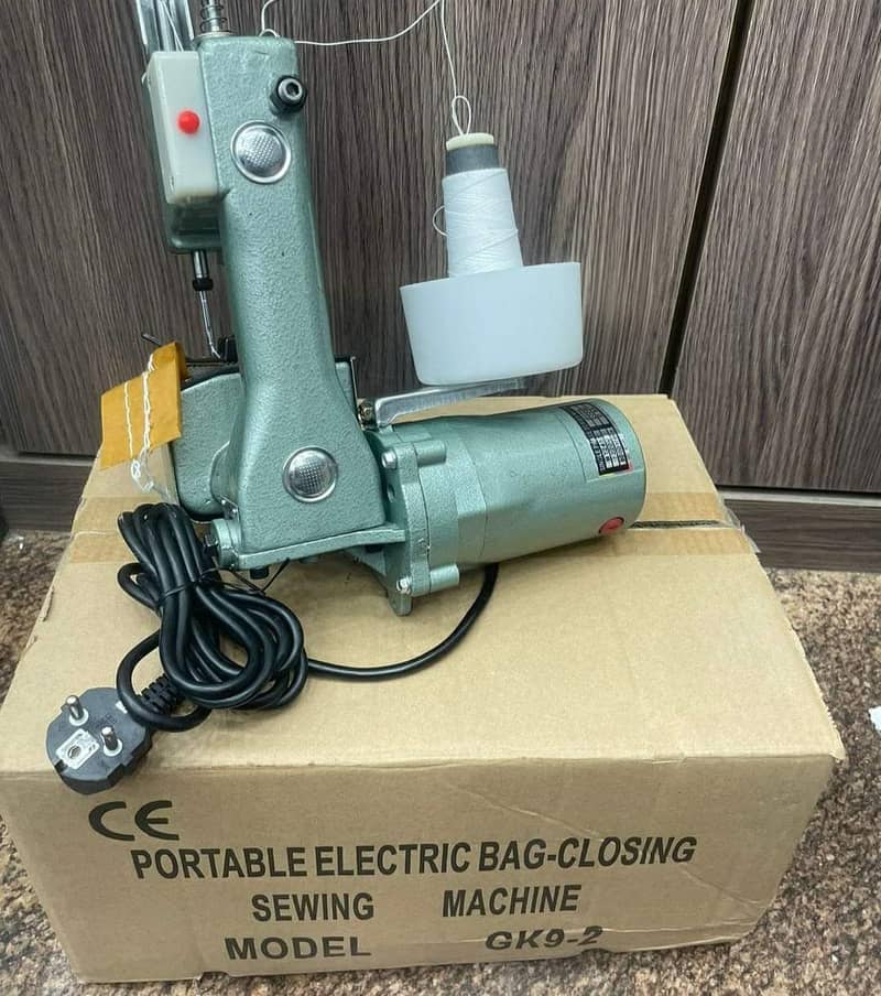 Bag Sewing Machine 1