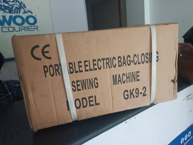 Bag Sewing Machine 2